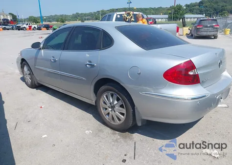 2009 Buick Lacrosse Cxl from USA, damaged, VIN 2G4WD582X91153922